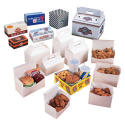 Boxes - Paper Foodservice