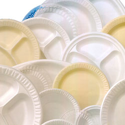 Plates/Platters-Foam